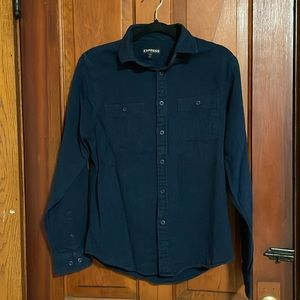 M’s Express Button-up, size S (neck size 14 - 14.5)